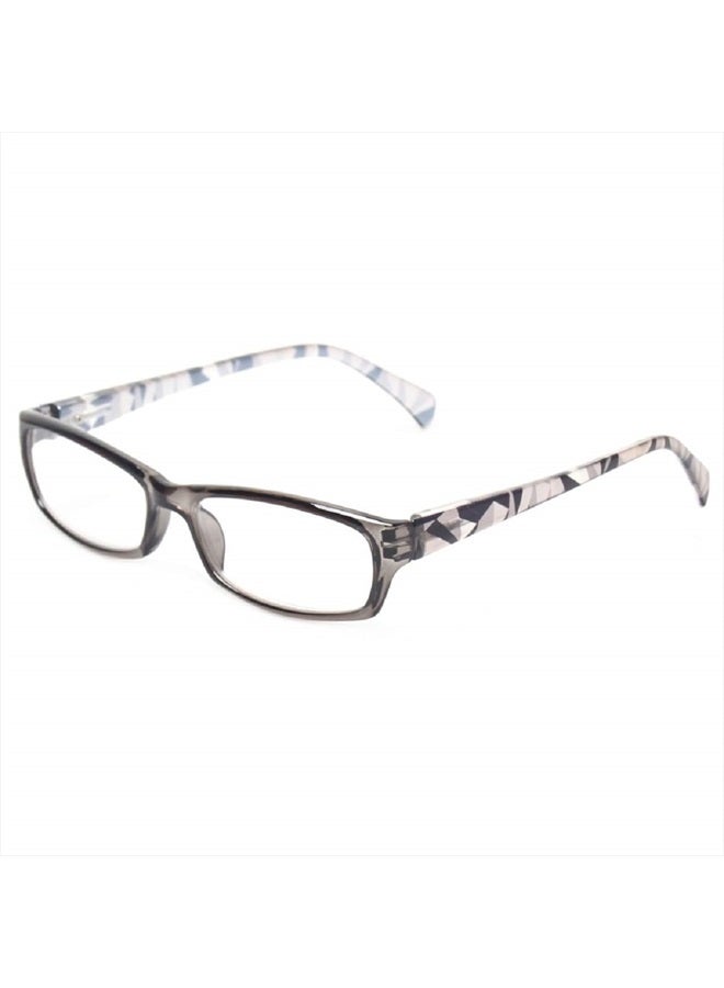 Reading Glasses 5 Pairs Fashion Ladies Readers Spring Hinge with Pattern Print Eyeglasses for Women (5 Pack Mix Color, 1.75)