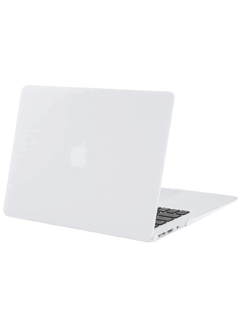 Plastic Hard Shell Case Cover Compatible with Older Version MacBook Air 13.3-Inch Model:- A1369/A1466 Released 2010 to 2017