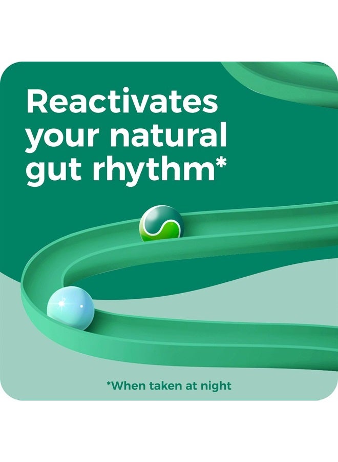 Overnight Relief Laxative for Gentle Constipation Relief, Bisacodyl 5 mg Tablets, 50 Count