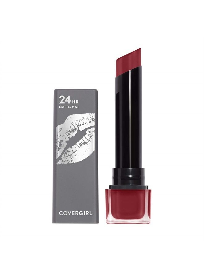 Exhibitionist Ultra-Matte Lipstick, Soloist