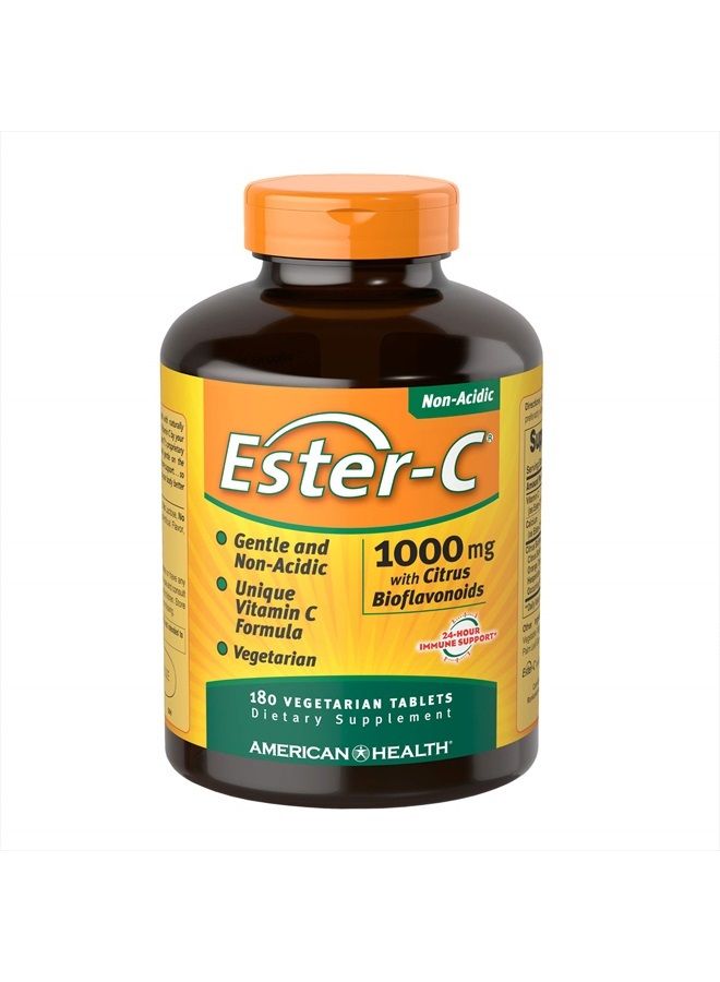 Product Ester C 1000mg with Citrus Bioflavonoids, Tablet 180 Count