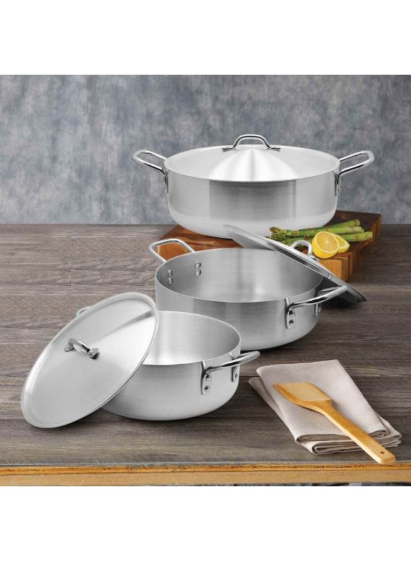 Fishpot 3Pc Set 21/23/26Cm