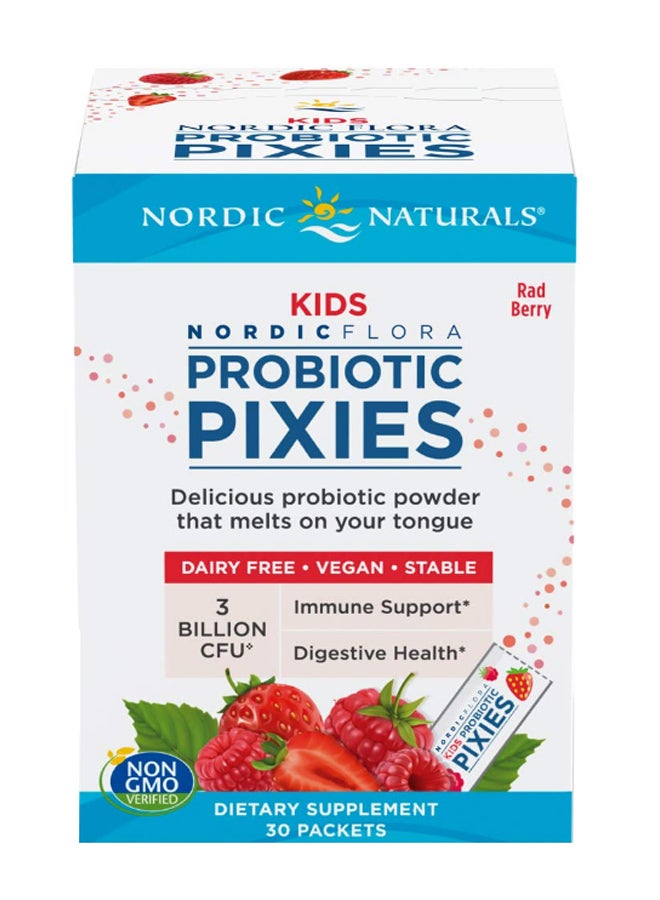 Red Berry Probiotic Pixies Powder