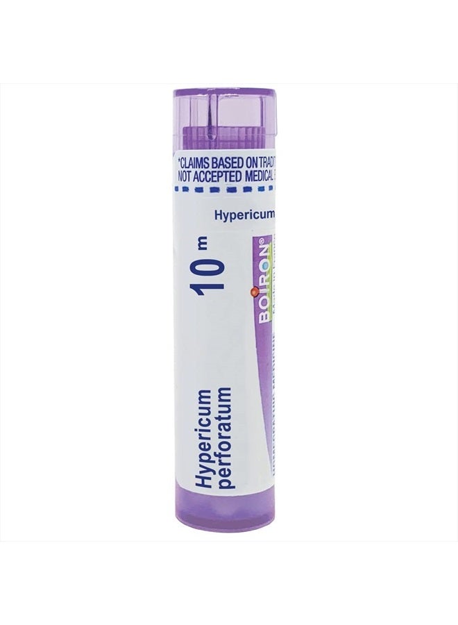 Hypericum Perforatum 10M Homeopathic Medicine for Nerve Pain - 80 Pellets