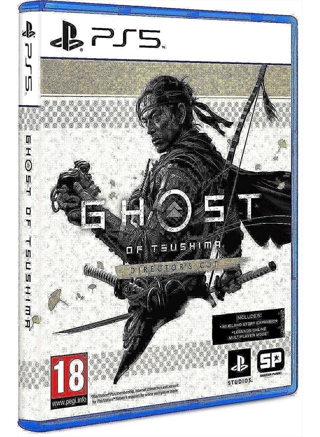 , Ghost Of Tsushima Director's Cut (PS5)