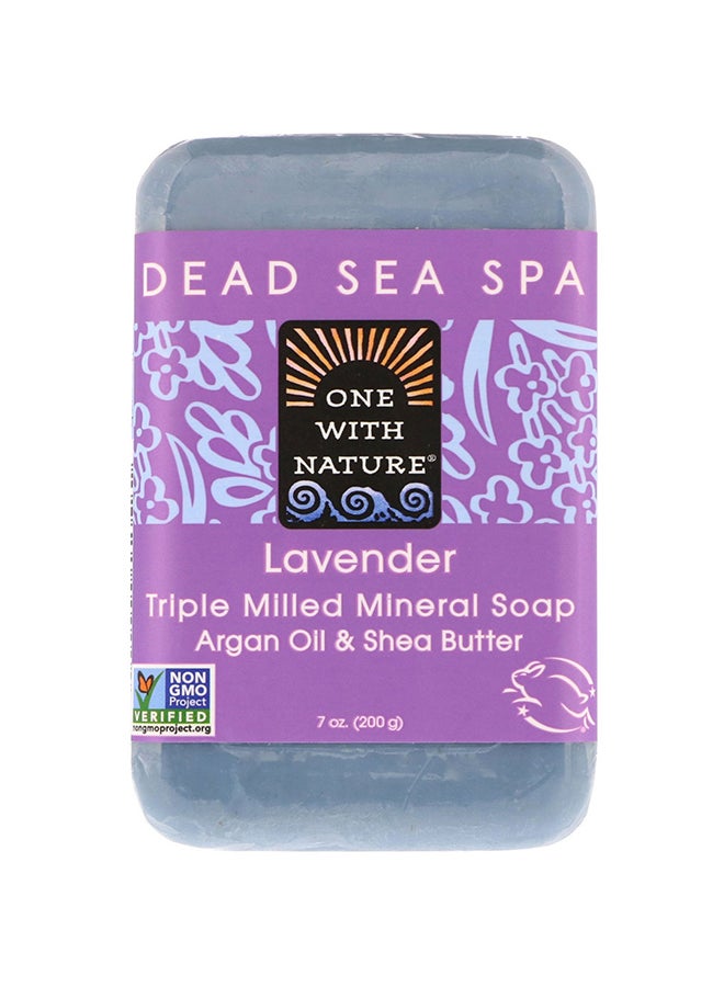 Triple Milled Mineral Bar Soap 200grams