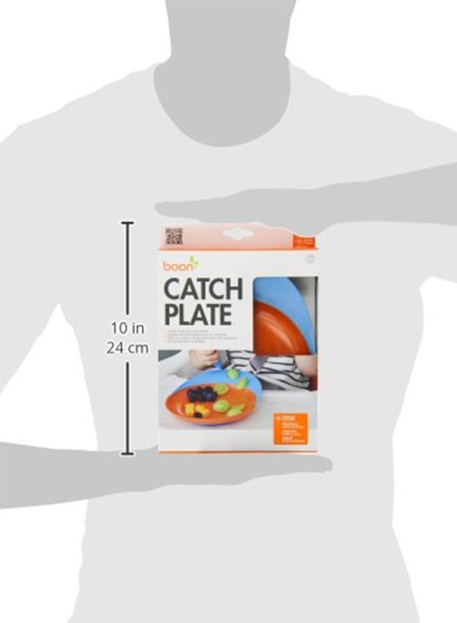 2-Piece Catch Bowl With Spill Catcher