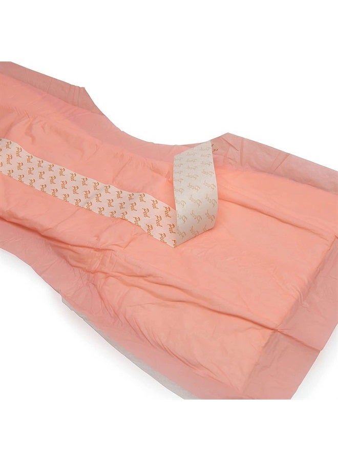 Extra Large Super-Absorbent Contoured Hospital Style Pad Liners - 7