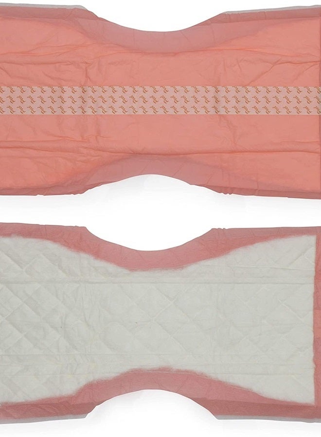 Extra Large Super-Absorbent Contoured Hospital Style Pad Liners - 7