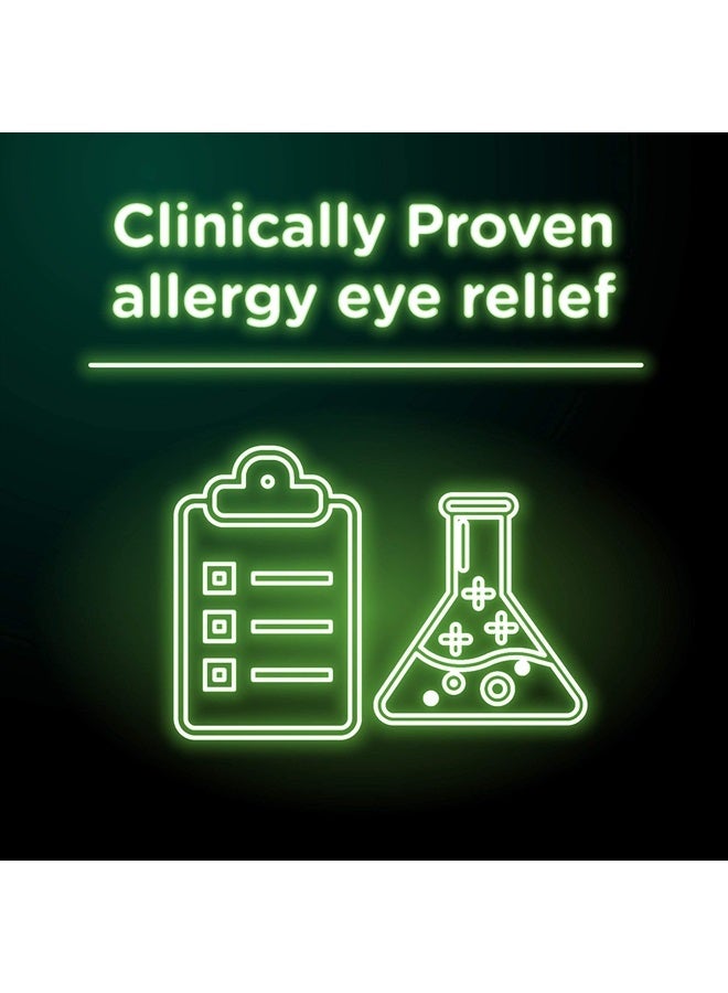 Allergy Eye Relief Multi-Action Antihistamine And Redness Relief Eye Drops, 0.5 fl. oz - Pack Of 2