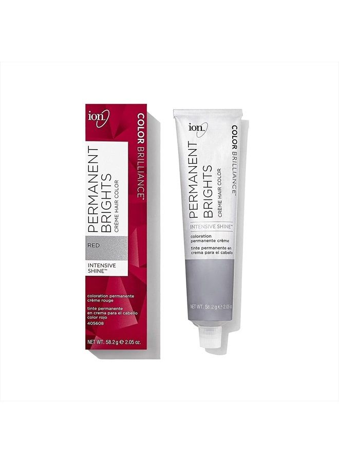 Permanent Brights Creme Hair Color Red Red