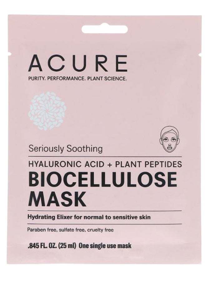 Seriously Soothing Biocellulose Face Mask 25ml