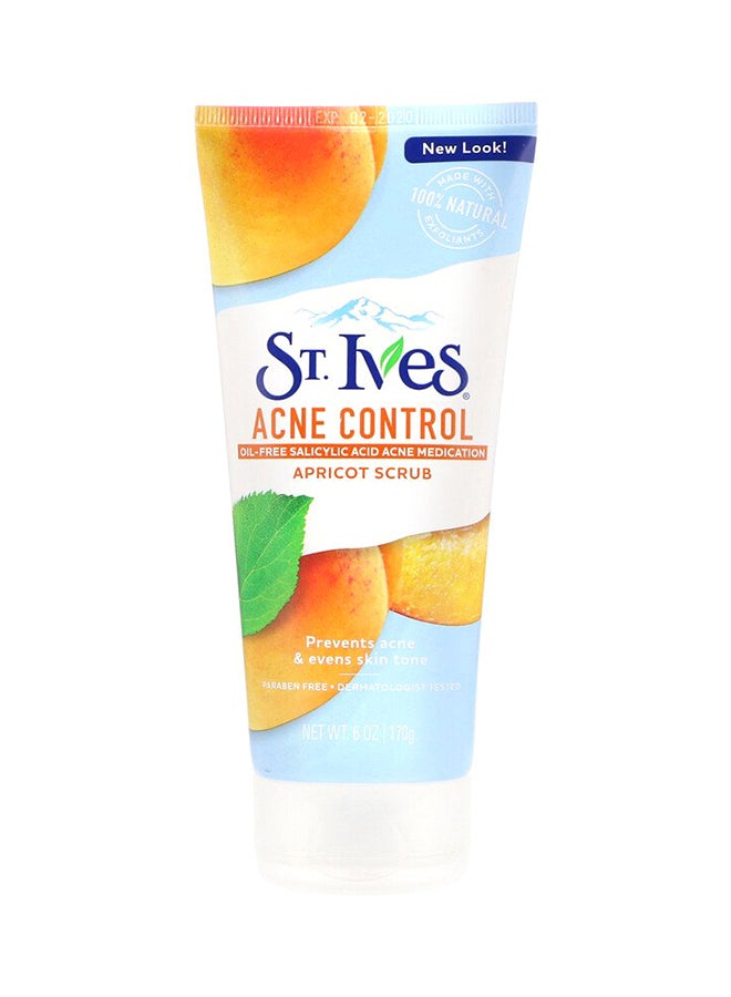 Blemish And  Blackhead Control Apricot Scrub