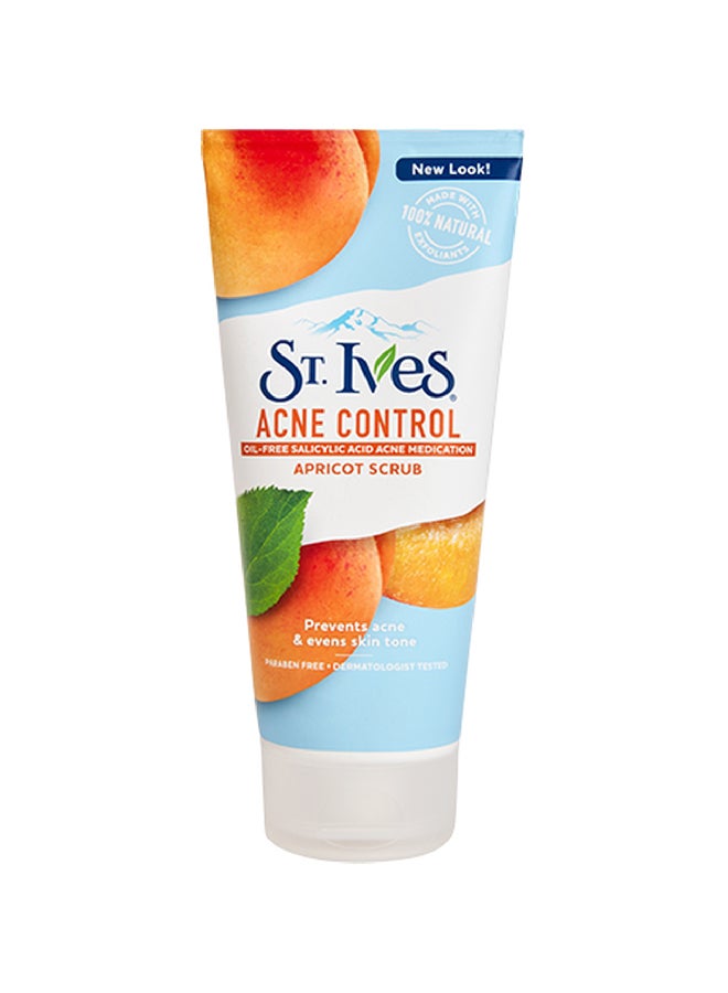 Acne Control Apricot Scrub