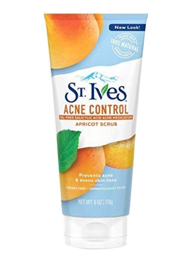 Acne Control Apricot Scrub