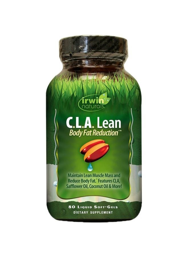 C.L.A. Lean Body Fat Reduction - 80 Liquid Soft-Gels