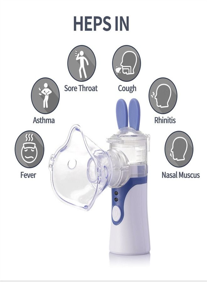 Ultrasonic Inhaler Mesh Nebulizer