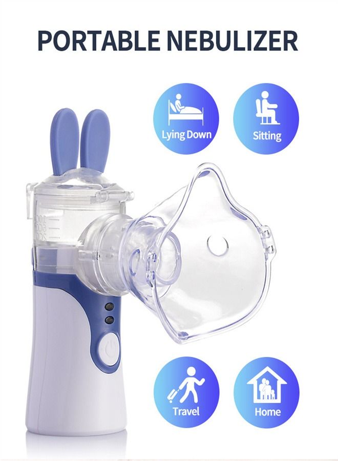 Ultrasonic Inhaler Mesh Nebulizer