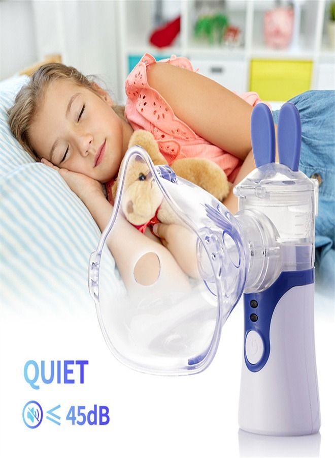 Ultrasonic Inhaler Mesh Nebulizer