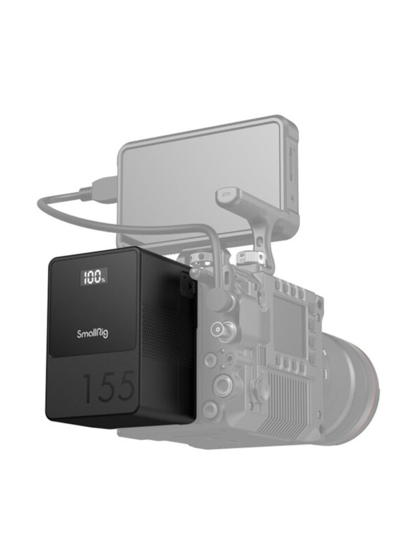 SmallRig VB155 Mini V-Mount Battery