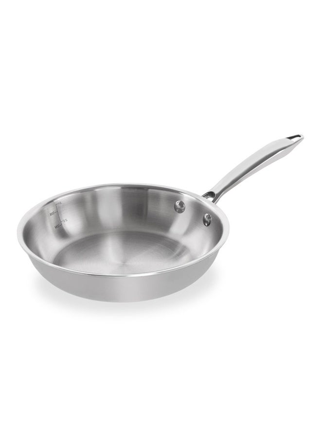 Oli Triply Frypan Without Lid, Silver - 20 Cm
