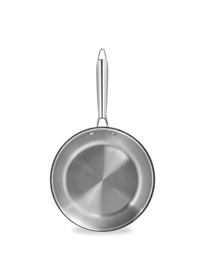 Oli Triply Frypan Without Lid, Silver - 20 Cm