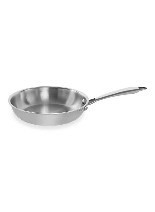 Oli Triply Frypan Without Lid, Silver - 20 Cm