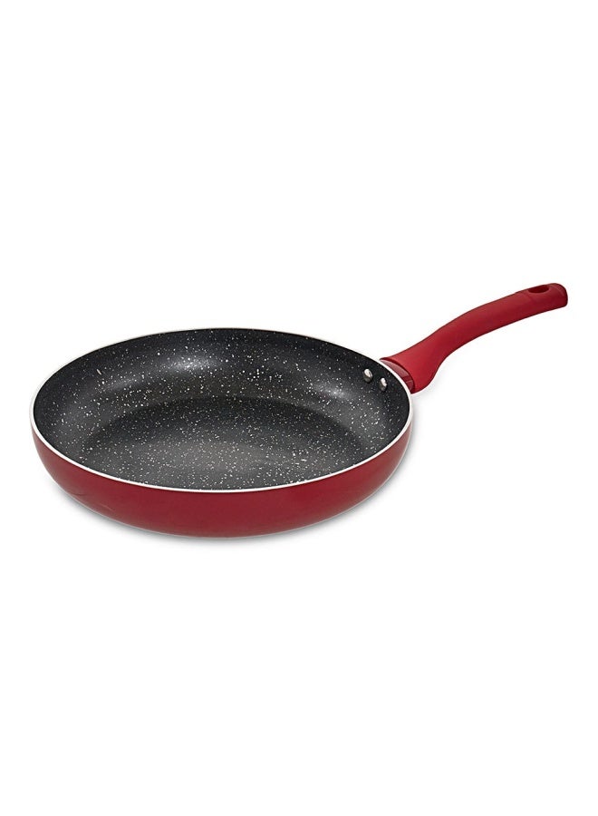 Yna Non-Stick Frypan, Red & Black - 28 Cm