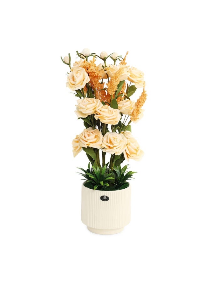 Ramy Flwr Arrngmnt Yellow46Cm