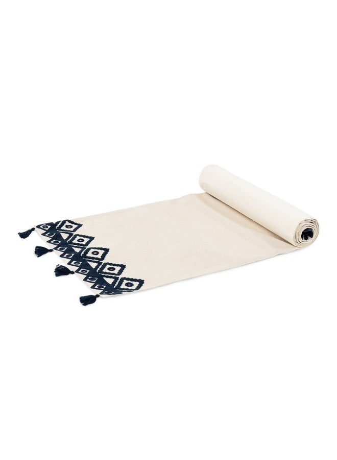 Yana Table Runner, Blue - 40X180 Cm