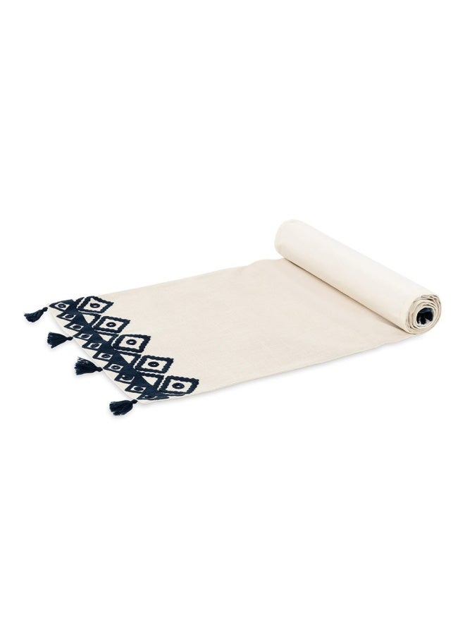 Yana Table Runner, Blue - 40X220 Cm