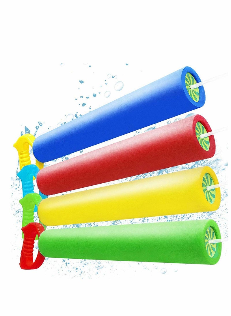 Water Squirt Gun for Kids, 8 Pack Dinosaur Foam Waters Blaster, 35 ft Range Pool Squirter Soaker, Toddler Shooter, Summer Outdoor Backyard Beach Party