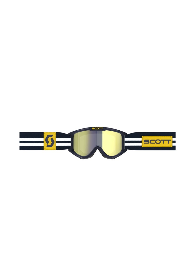 SCOTT Goggle 89X Era blue/white yellow chrome