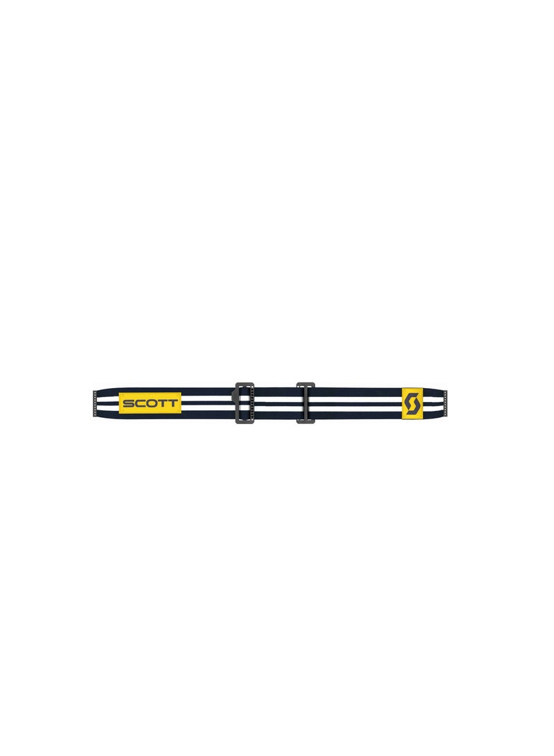 SCOTT Goggle 89X Era blue/white yellow chrome