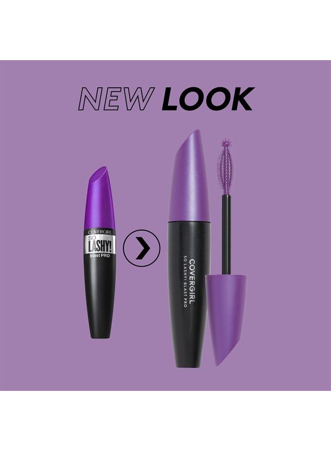 So Lashy! blastPRO Mascara Extreme Black .44 fl oz (13.1 ml) (Packaging may vary)