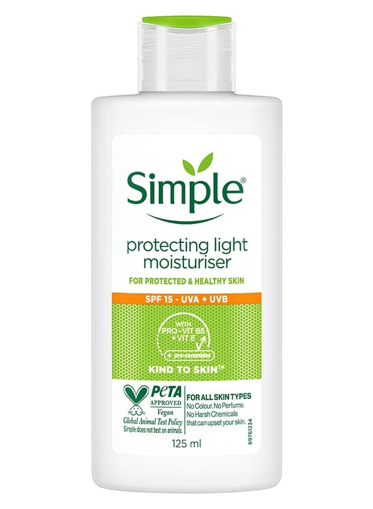 Simple Kind To Skin Protecting Light Moisturiser 125ml