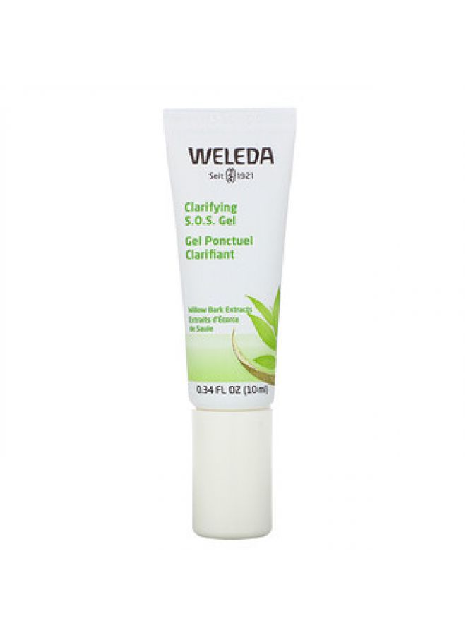 Weleda Clarifying S.O.S. Gel 0.34 fl oz 10 ml