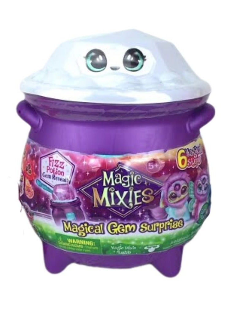 Magic Mixies Magical Gem Surprise Cauldron Earth Magic