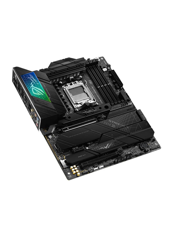 ROG STRIX X670E-F GAMING WIFI ATX Motherboard, AMD X670 Chipset, AM5 Socket, Intel 2.5 Gb Ethernet, Wi-Fi 6E, 4xDual Channel DDR5-6400, 128GB Max Memory, 4xSATA 6Gb/s, PCIe 5.0 | 90MB1BA0-M0EAY0