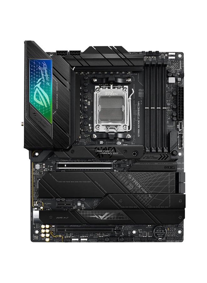 ROG STRIX X670E-F GAMING WIFI ATX Motherboard, AMD X670 Chipset, AM5 Socket, Intel 2.5 Gb Ethernet, Wi-Fi 6E, 4xDual Channel DDR5-6400, 128GB Max Memory, 4xSATA 6Gb/s, PCIe 5.0 | 90MB1BA0-M0EAY0