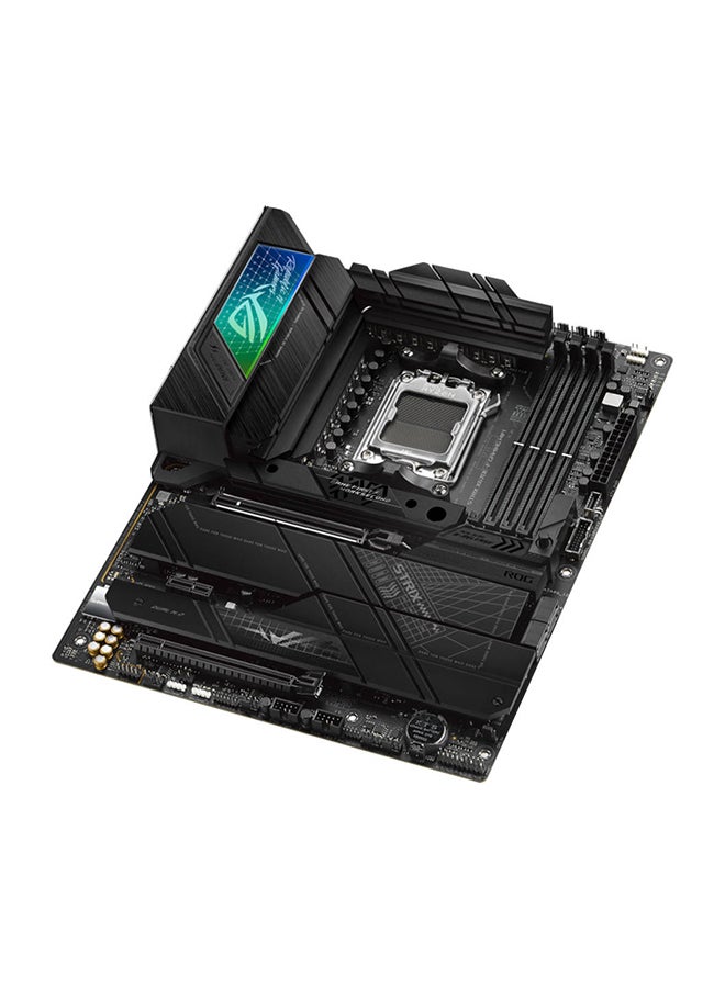 ROG STRIX X670E-F GAMING WIFI ATX Motherboard, AMD X670 Chipset, AM5 Socket, Intel 2.5 Gb Ethernet, Wi-Fi 6E, 4xDual Channel DDR5-6400, 128GB Max Memory, 4xSATA 6Gb/s, PCIe 5.0 | 90MB1BA0-M0EAY0