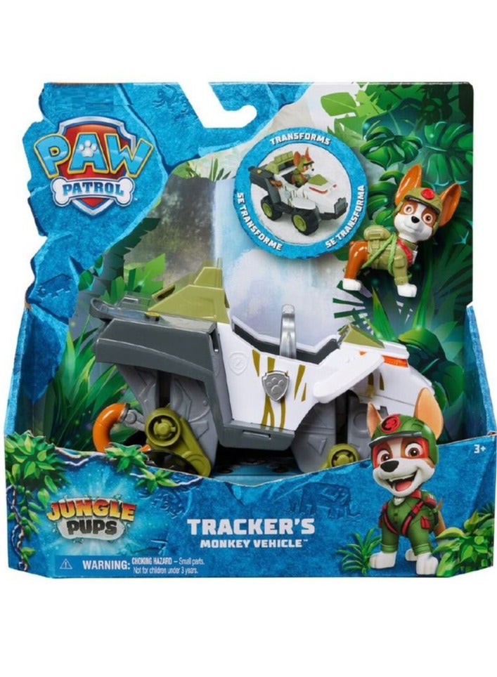 Paw Patrol Jungle Themed Vehicle - 1 Piece Only, Assorted / Character May Vary