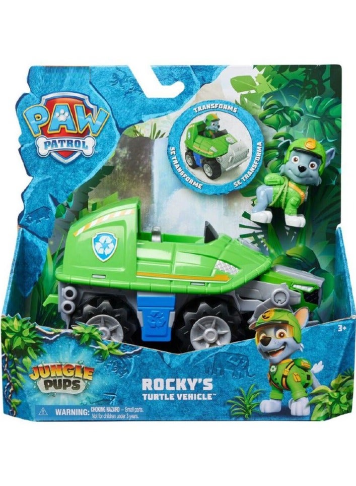 Paw Patrol Jungle Themed Vehicle - 1 Piece Only, Assorted / Character May Vary