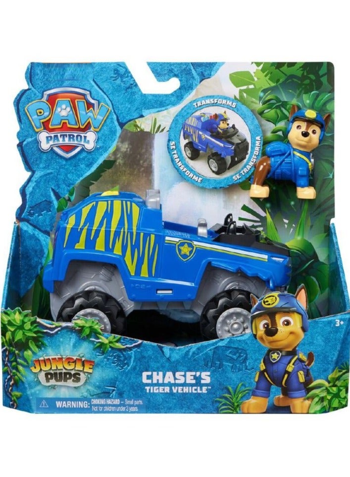 Paw Patrol Jungle Themed Vehicle - 1 Piece Only, Assorted / Character May Vary