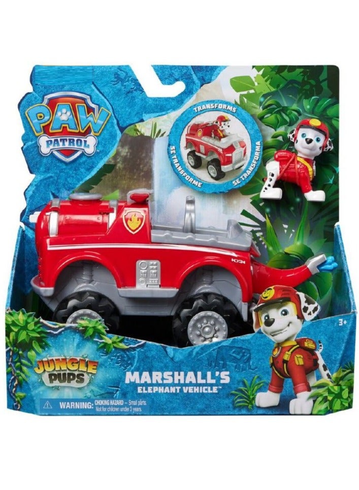 Paw Patrol Jungle Themed Vehicle - 1 Piece Only, Assorted / Character May Vary
