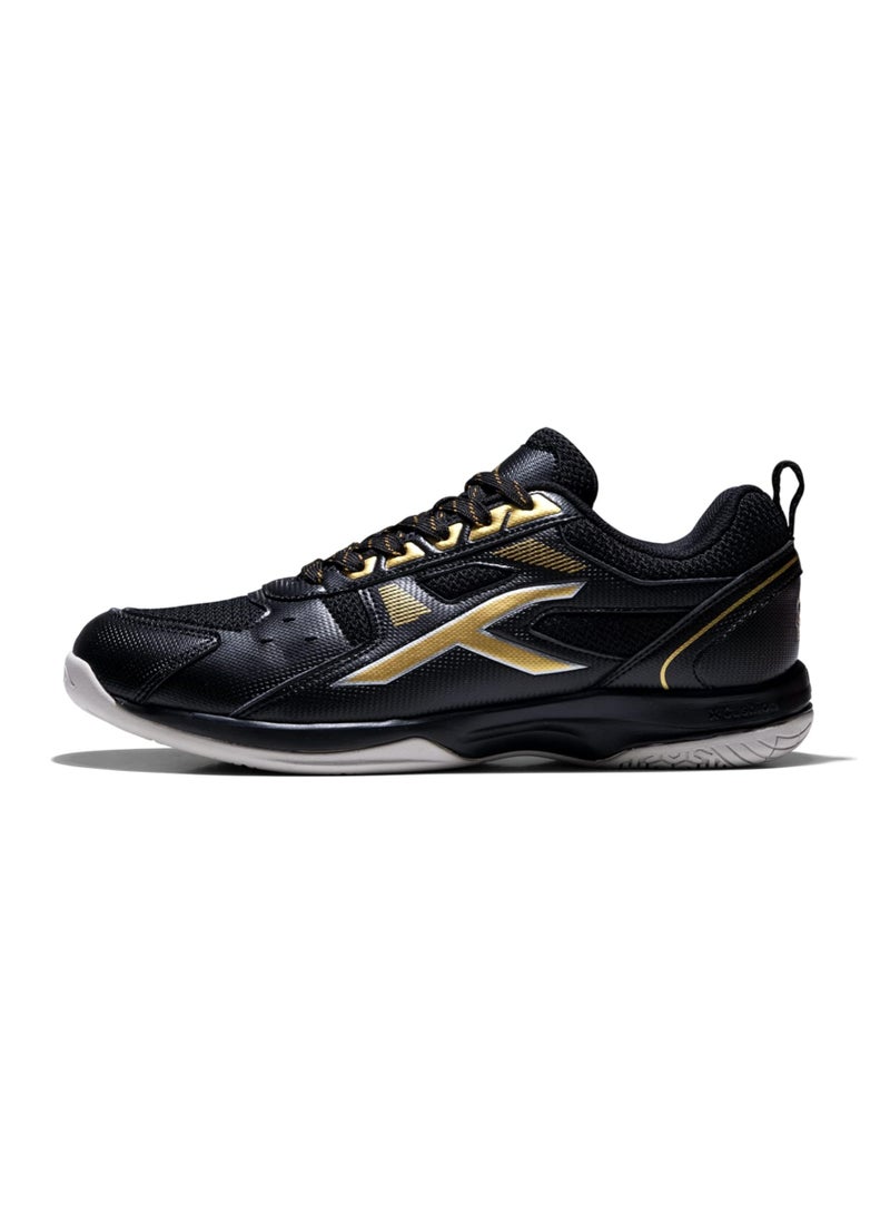 Raze Non-Marking Professional Badminton Shoes for Men| Material Upper: Polyester, Sole: Rubber | Suitable for Indoor Tennis/Squash/Table Tennis/Basketball & Padel