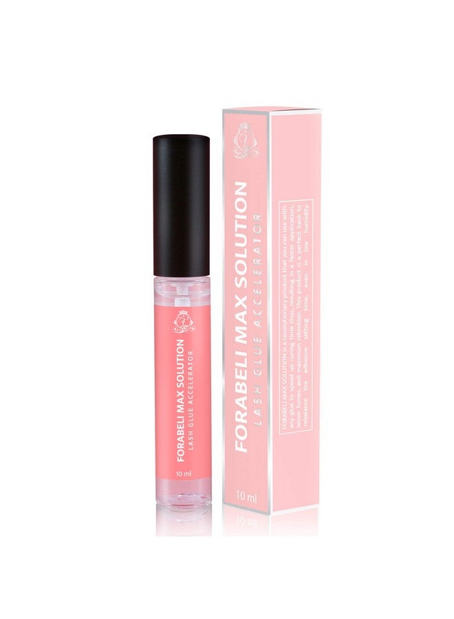Lash Bonder And Sealer For Eyelash Extensionsmax Solution 15Mlforabeliaccelerates Curing Timeenhances Retentionreduces Glue Fumesprofessional Lash Extension Supplies