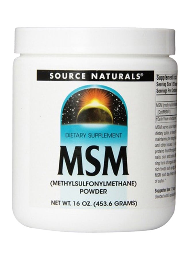 MSM Powder