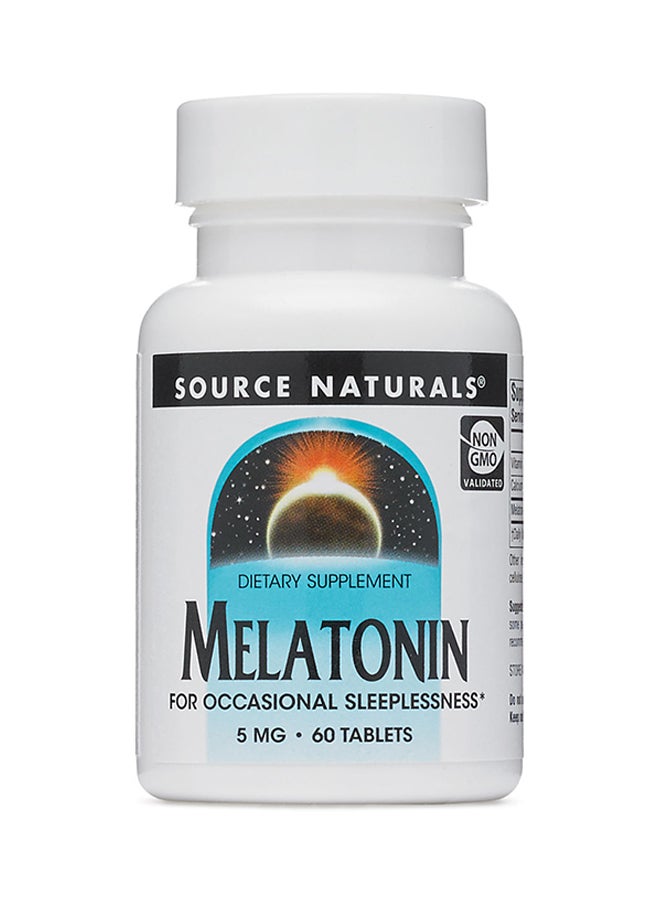 Melatonin 60 Tablets