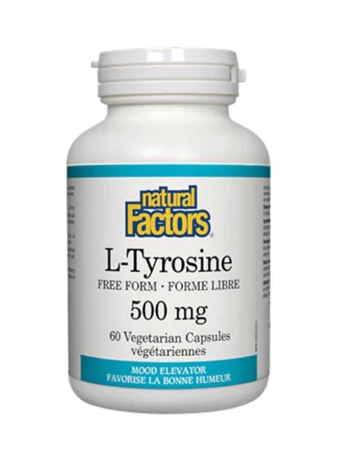 L-Tyrosine - 60 Capsules